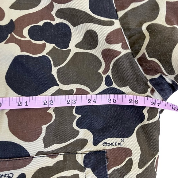 Northwest Territory Conceal Camo Insulated Hunting Fishing Hooded Coveralls XXL - Picture 11 of 16